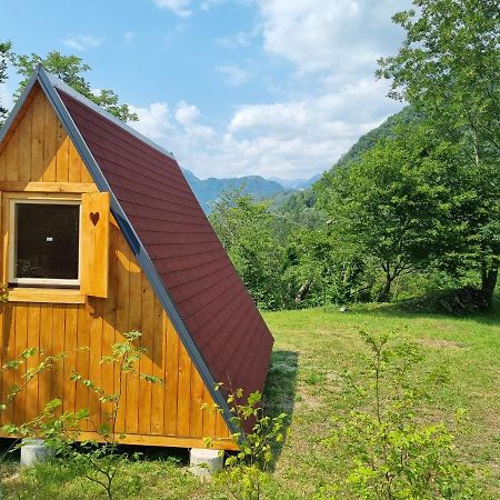 Glamping House ˇvitaˇ Tolmin Eksteriør bilde
