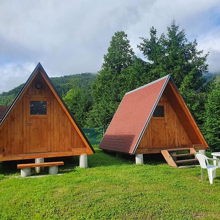 Glamping House ˇvitaˇ Tolmin Eksteriør bilde