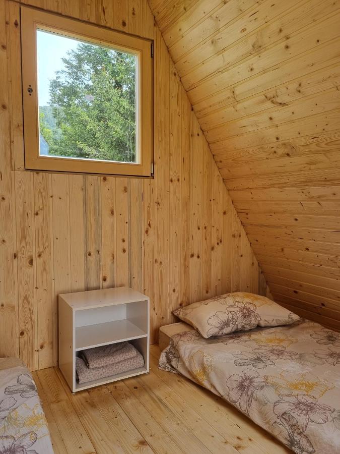 Glamping House ˇvitaˇ Tolmin Eksteriør bilde