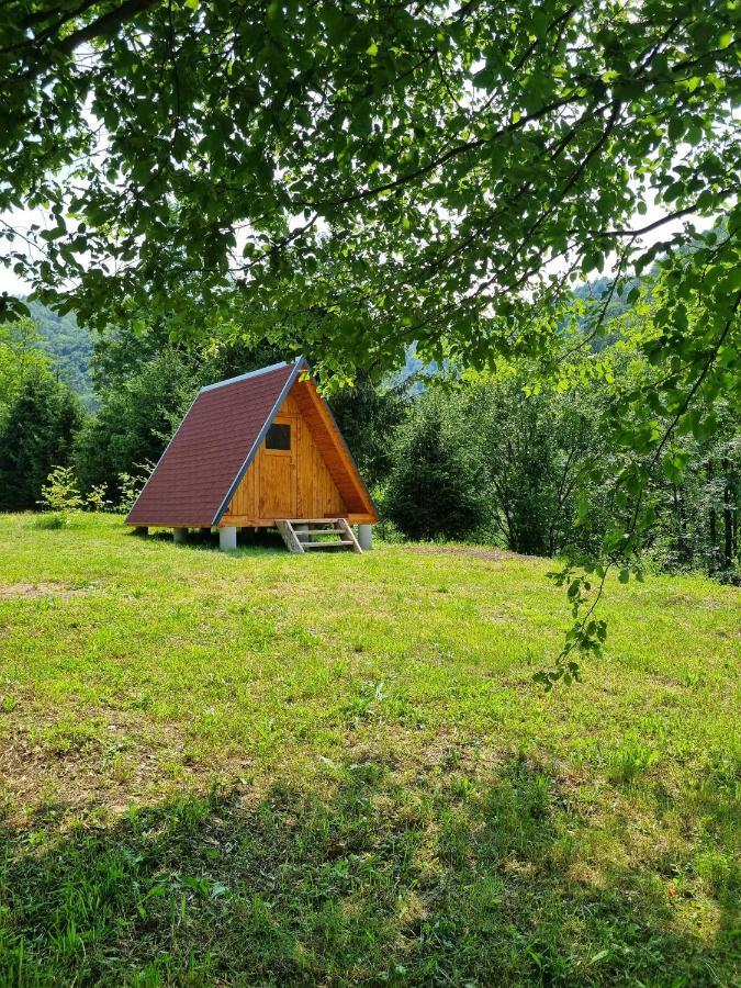 Glamping House ˇvitaˇ Tolmin Eksteriør bilde