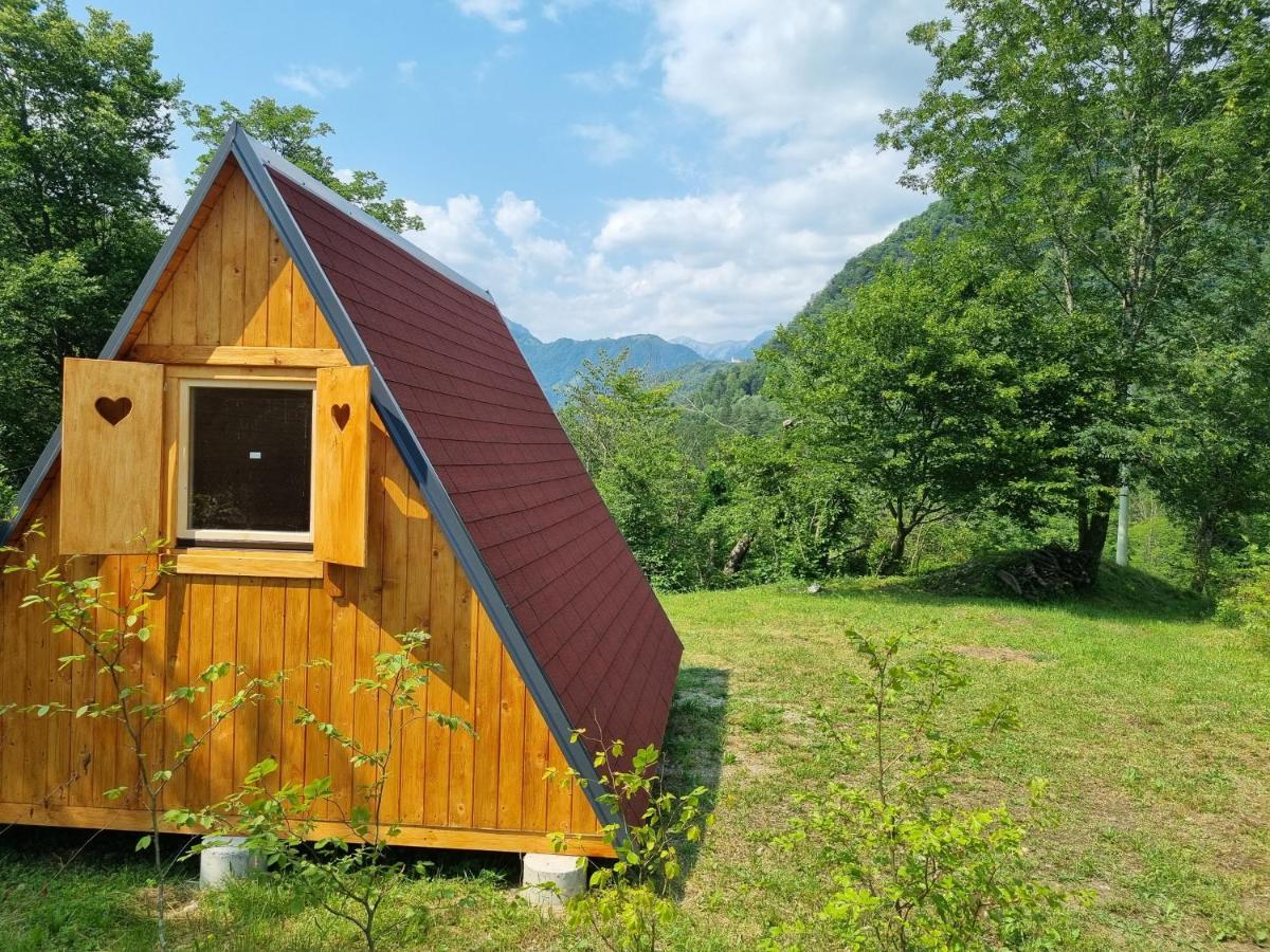 Glamping House ˇvitaˇ Tolmin Eksteriør bilde