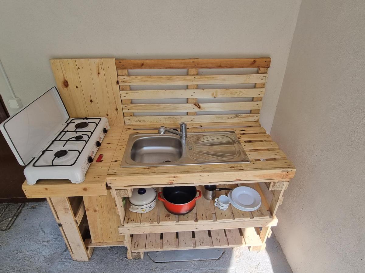 Glamping House ˇvitaˇ Tolmin Eksteriør bilde