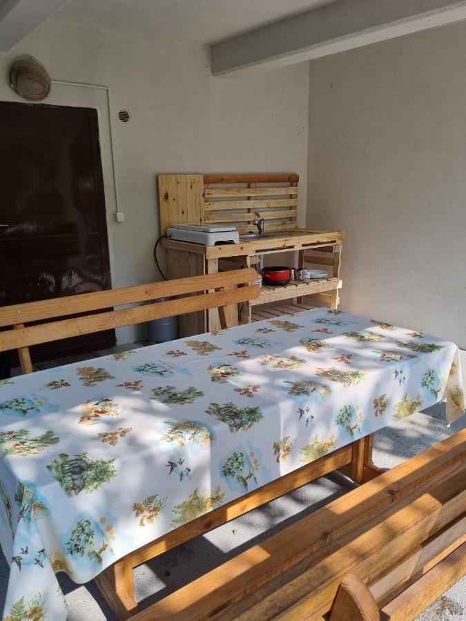 Glamping House ˇvitaˇ Tolmin Eksteriør bilde
