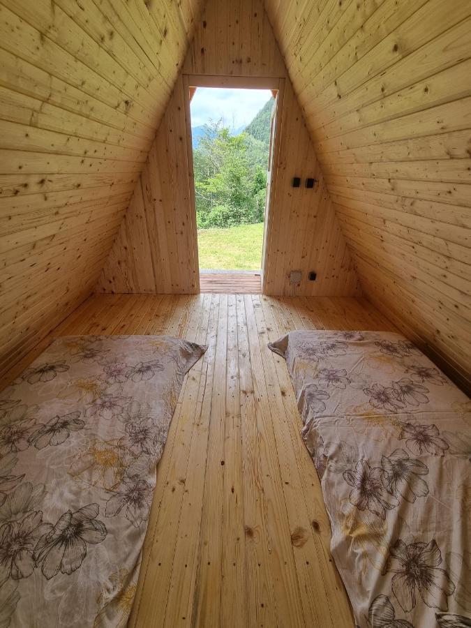 Glamping House ˇvitaˇ Tolmin Eksteriør bilde
