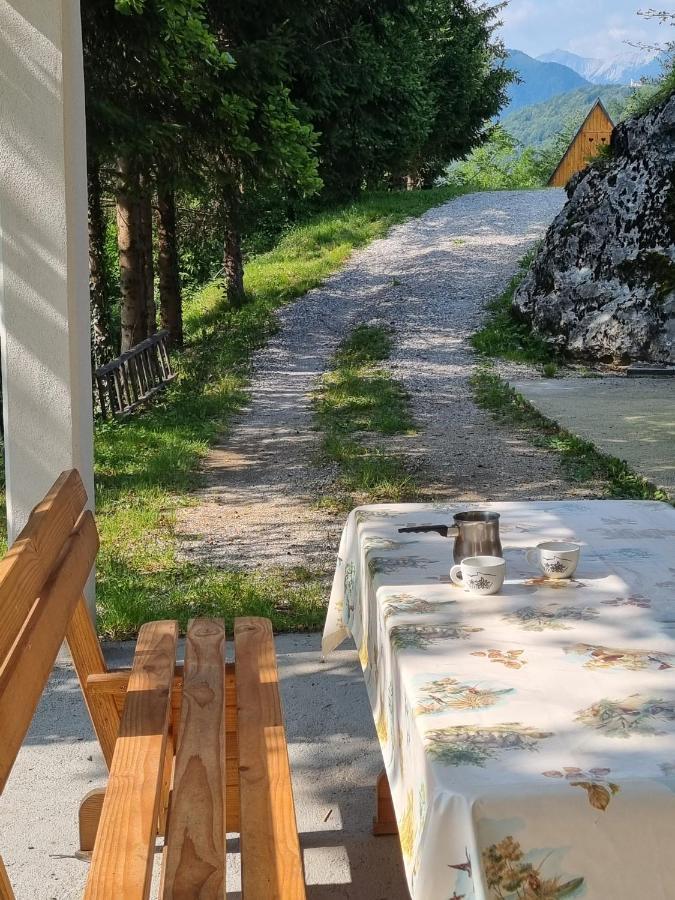 Glamping House ˇvitaˇ Tolmin Eksteriør bilde