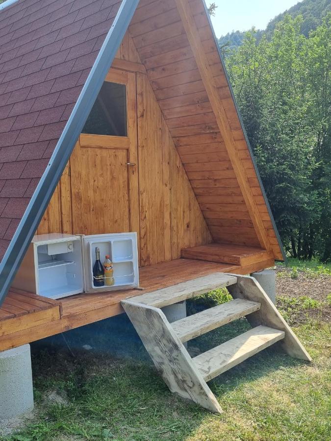 Glamping House ˇvitaˇ Tolmin Eksteriør bilde
