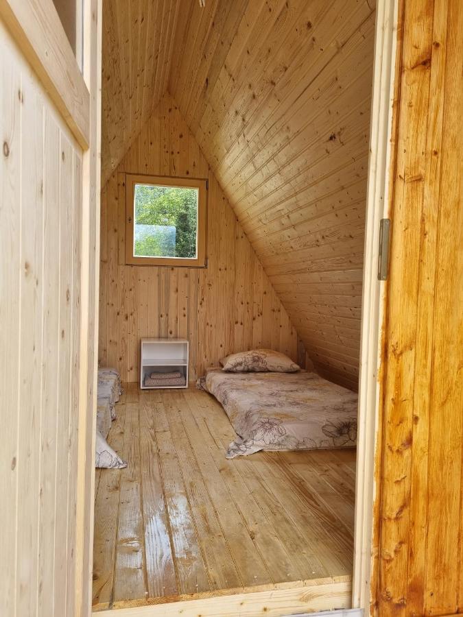Glamping House ˇvitaˇ Tolmin Eksteriør bilde