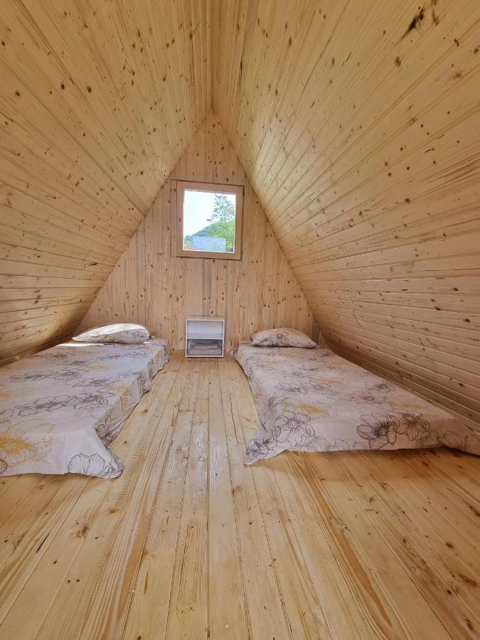 Glamping House ˇvitaˇ Tolmin Eksteriør bilde