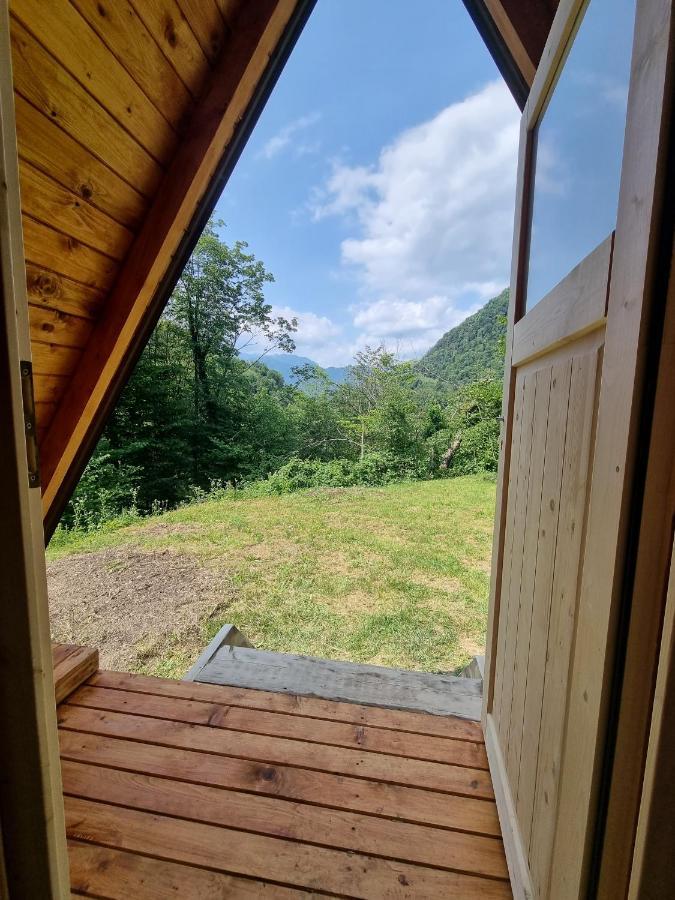 Glamping House ˇvitaˇ Tolmin Eksteriør bilde