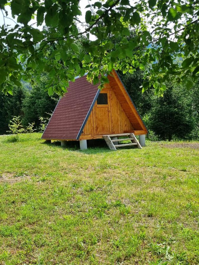 Glamping House ˇvitaˇ Tolmin Eksteriør bilde