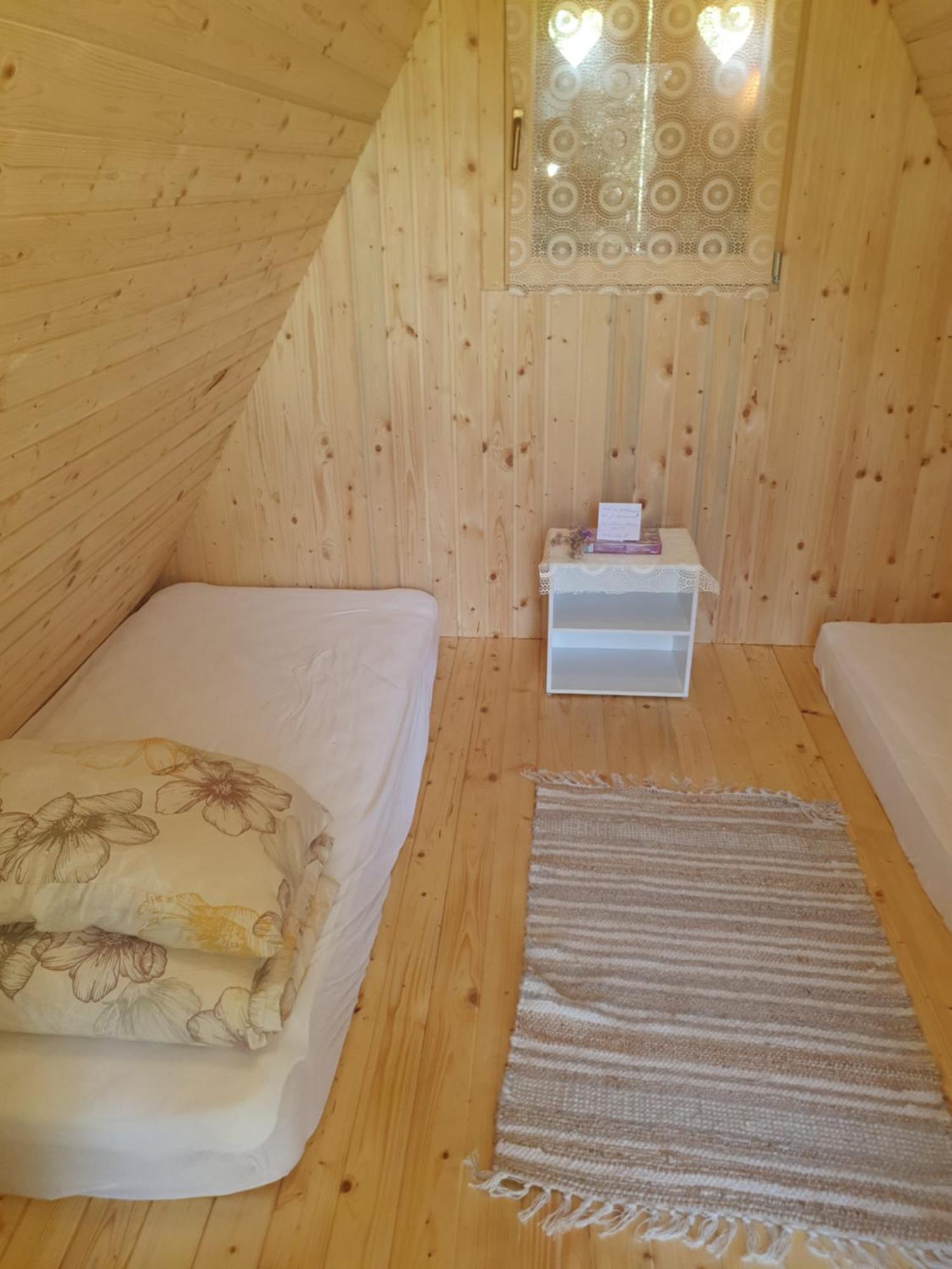 Glamping House ˇvitaˇ Tolmin Eksteriør bilde