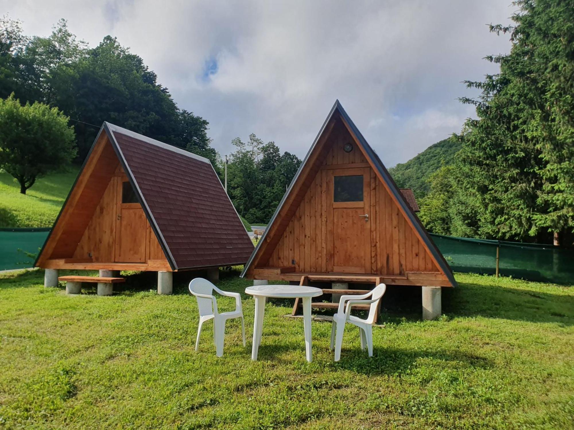 Glamping House ˇvitaˇ Tolmin Eksteriør bilde