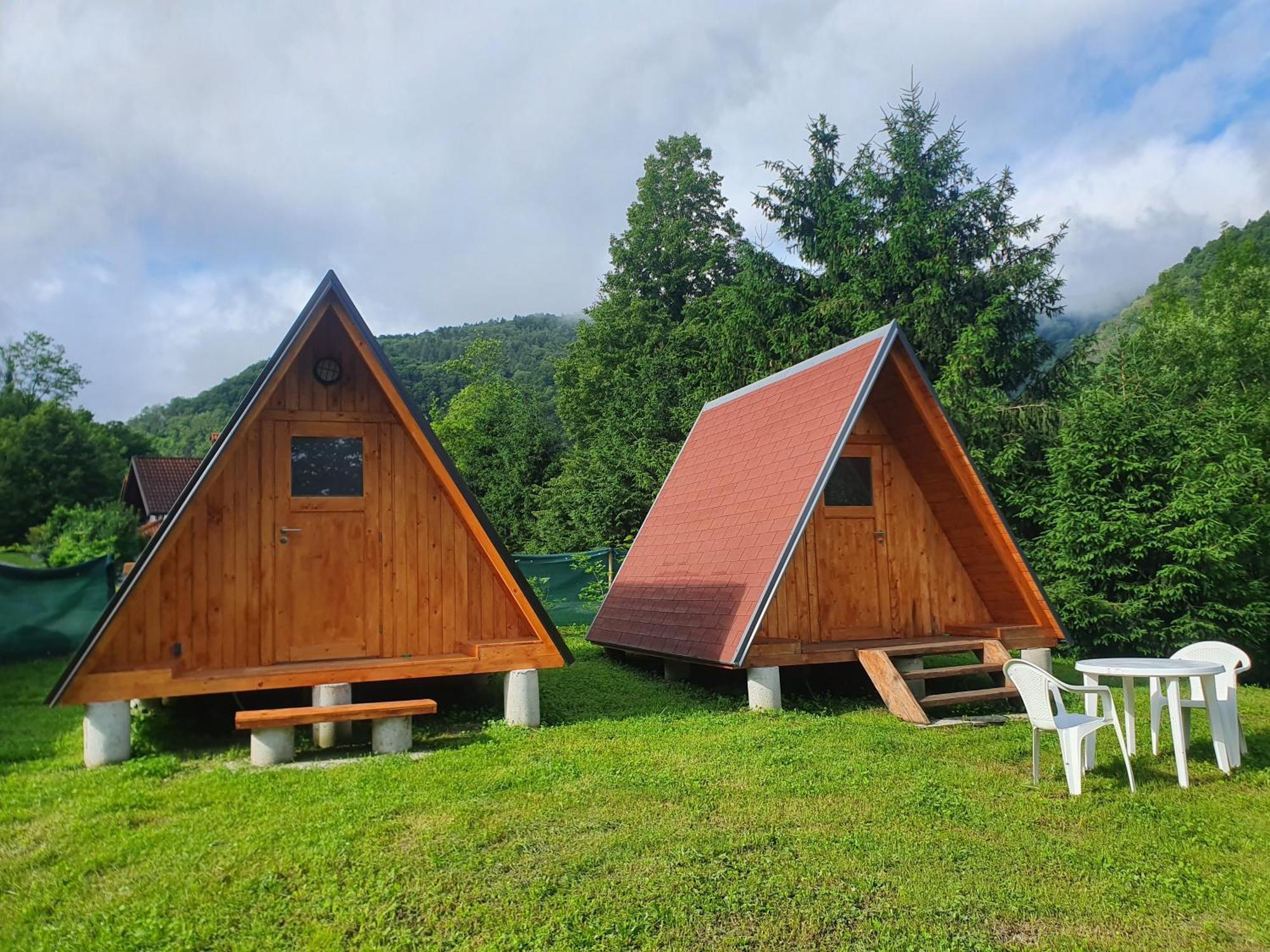 Glamping House ˇvitaˇ Tolmin Eksteriør bilde